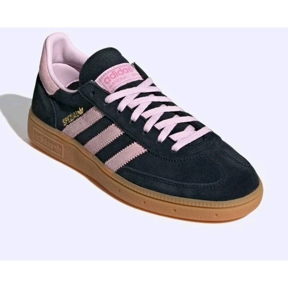 Adidas Originals Handball Spezial Women's Pink/ Black‎ BRAND NEW Sz 8 | IE5897